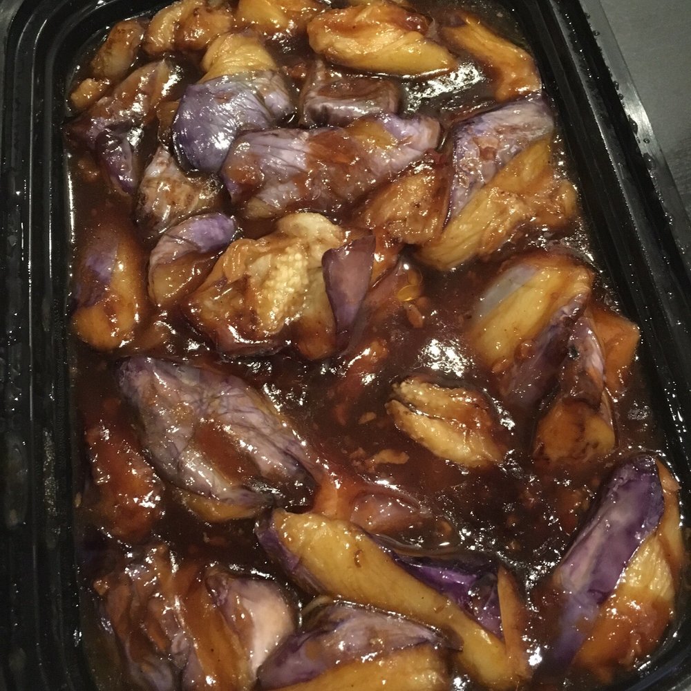 Lucky City - Eggplant to-go - Chinese Near Me - Plano, Texas
