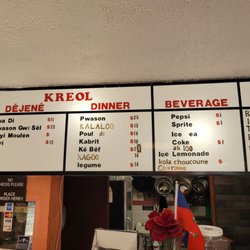George's Family Cuisine - Menu