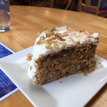 Cafe Ono - Vegan Carrot Cake - Coffee & Tea Near Me - Volcano, Hawaii