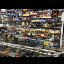 Both Side Convenience - Crazy rolling paper and cigars selection