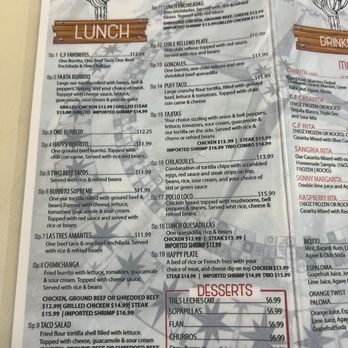 Cactus Flower - Lunch menu - Mexican Near Me - Port Allen, Louisiana Cactus Flower - Lunch menu - Mexican Near Me - Port Allen, Louisiana