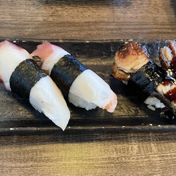 Joy Sushi - Tako 2pc Unagi 2pc - Sushi Bars Near Me - Lone Tree, Colorado
