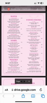 Menu photo 3 Cremat 11 Barcelona, B Menu photo 3 Cremat 11 Barcelona, B