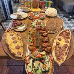 Delivious & freshly made Turkish specialties. Ask for Francis!