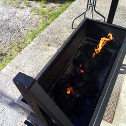 Irene's Greek kitchen - Charcoal cooker