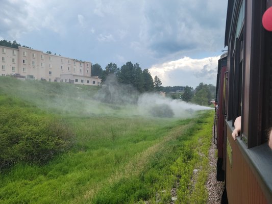 1880 Train - Hill City Depot by null