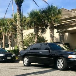 Blue Sky of Amelia Transportation - Black Car Service