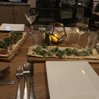 ShadowRock Tap + Table - Sausage and fennel flatbread and fig and pig flatbread. - American Near Me - Sedona, Arizona ShadowRock Tap + Table - Sausage and fennel flatbread and fig and pig flatbread. - American Near Me - Sedona, Arizona