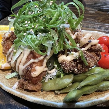 Ramen Bar Ichi - Mentai Mayo Chicken Karaage - Ramen Near Me - Houston, Texas Ramen Bar Ichi - Mentai Mayo Chicken Karaage - Ramen Near Me - Houston, Texas