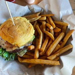 Guacamole Bacon Burger