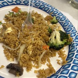 QQ To Go - Food is over priced not good. Payed $25 for rice and Krad Rangoon. I'll be going to Panda Express for now on.