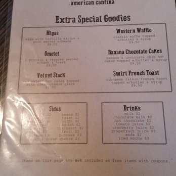 Desert Pass - Page 2 of menu - Lounges Near Me - El Paso, Texas Desert Pass - Page 2 of menu - Lounges Near Me - El Paso, Texas