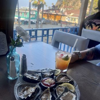 Steve's Steakhouse - Fresh oysters and a yummy cocktail - Steakhouses Near Me - Avalon, California Steve's Steakhouse - Fresh oysters and a yummy cocktail - Steakhouses Near Me - Avalon, California