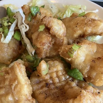 EAT Bistro - Deep Fried Fish Filet with Spicy Salt and Pepper - Cantonese Near Me - Rosemead, California