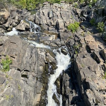 Great Falls Park - Great Falls Overlook Trail - Parks Near Me - McLean, Virginia