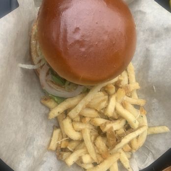 The Promiscuous Fork - Burger and fries - Barbeque Near Me - La Jolla, California The Promiscuous Fork - Burger and fries - Barbeque Near Me - La Jolla, California