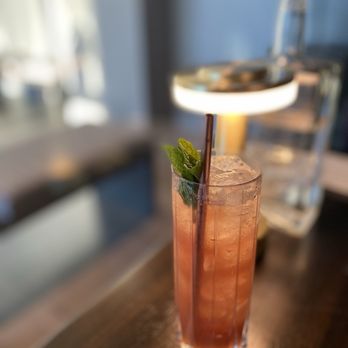 Bon Mot - Cocktails & Highballs ranged from $16-19. - Korean Near Me - Cupertino, California