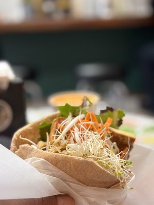 The Last Carrot - smoothies, fresh juices, healthy fare, vegetarian friendly by null