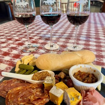Wild Stallion Vineyards - Charcuterie Board and Red Wine. - Venues & Event Spaces Near Me - Spring, Texas
