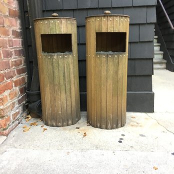 Frank Lloyd Wright Home and Studio - Frank Lloyd Wright designed or inspired garbage cans... - Museums Near Me - Oak Park, Illinois