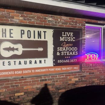 The Point Restaurant - Seafood Near Me - Pensacola, Florida
