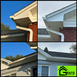 Grato Property Care - Gutter and soffit cleaning! Pressure washing.