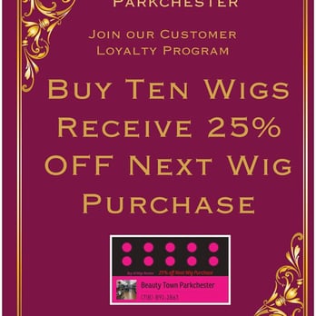 Beauty Town - JOIN OUR CUSTOMER LOYALTY PROGRAM - Cosmetics & Beauty Supply Near Me - Bronx, New York