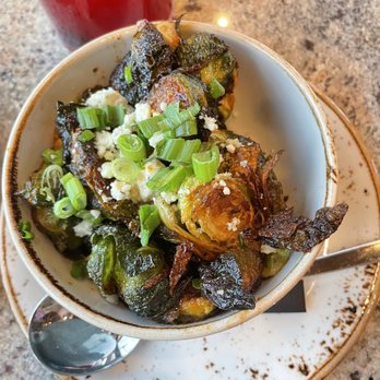 Vue Rooftop - Dillon - Buffalo Brussel sprouts - American Near Me - Dillon, Colorado Vue Rooftop - Dillon - Buffalo Brussel sprouts - American Near Me - Dillon, Colorado