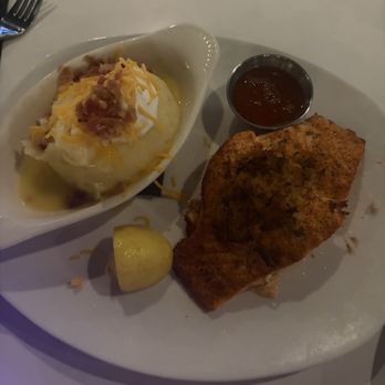 Prime 757 Steakhouse and Grill - Crab stuffed salmon and mashed potatoes - Seafood Near Me - Virginia Beach, Virginia Prime 757 Steakhouse and Grill - Crab stuffed salmon and mashed potatoes - Seafood Near Me - Virginia Beach, Virginia