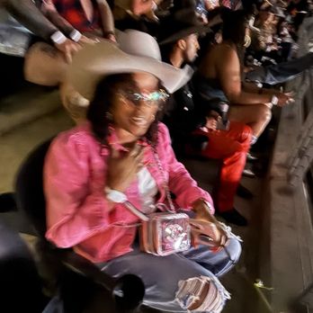 SoFi Stadium - My wife in her cowgirl outfit. - Stadiums & Arenas Near Me - Inglewood, California SoFi Stadium - My wife in her cowgirl outfit. - Stadiums & Arenas Near Me - Inglewood, California