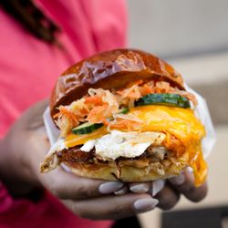 Grumpy Dough - The Manila Sandwich