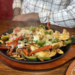 Dahlia's Mexican Grill - Chicken Fajita