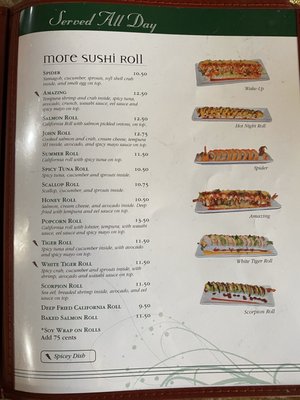 Menu photo 5 Sushi Miguel's Style - Colton Colton, CA Menu photo 5 Sushi Miguel's Style - Colton Colton, CA