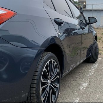 Factory Detailing and Paint - Toyota Corolla - Auto Detailing Near Me