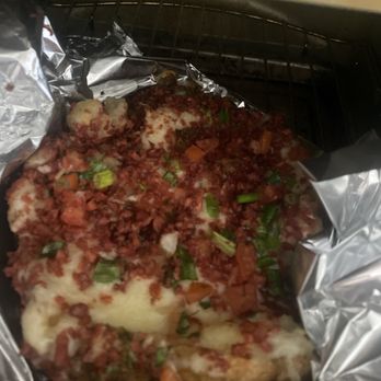 La Michoacana Original - Baked potato with bacon bits - Ice Cream & Frozen Yogurt Near Me - Salinas, California La Michoacana Original - Baked potato with bacon bits - Ice Cream & Frozen Yogurt Near Me - Salinas, California