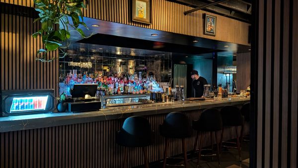 White Whale Cocktail Bar Fremont Street by null