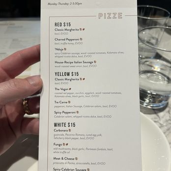 Piccolo Buco by Cooper's Hawk - Happy hour menu - Italian Near Me - Naperville, Illinois