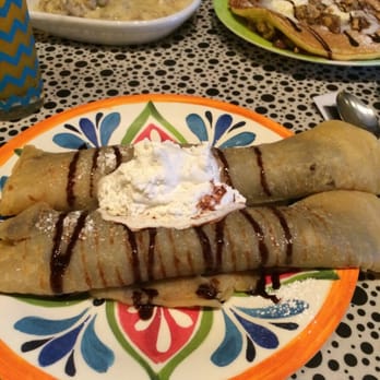 Ruth's Cafe - Banana Nutella lefse - sooo good! - Breakfast & Brunch Near Me - Indianapolis, Indiana