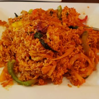 Asian Kitchen - Thai Basil Fried Rice - Asian Fusion Near Me - Roswell, Georgia
