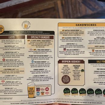 Crooked Pint Ale House - Menu - American Near Me - Maplewood, Minnesota Crooked Pint Ale House - Menu - American Near Me - Maplewood, Minnesota