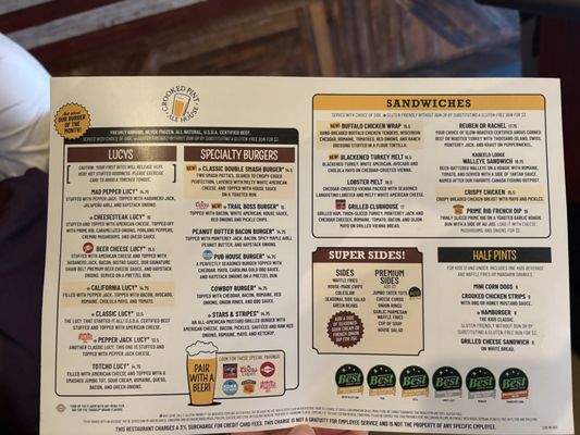 Menu photo 2 Crooked Pint Ale House Maplewood, MN Menu photo 2 Crooked Pint Ale House Maplewood, MN