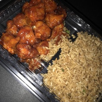 Panda Brothers - The food was ok, The Orange Chicken was a little over cooked and the flavor was bland. - Chinese Near Me - San Antonio, Texas Panda Brothers - The food was ok, The Orange Chicken was a little over cooked and the flavor was bland. - Chinese Near Me - San Antonio, Texas