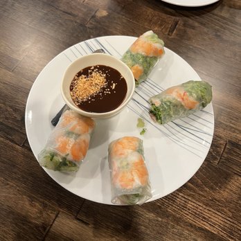 Pho 5UP FULTON - 21. Shrimp Pork and Summer Rolls - Vietnamese Near Me - Laurel, Maryland Pho 5UP FULTON - 21. Shrimp Pork and Summer Rolls - Vietnamese Near Me - Laurel, Maryland