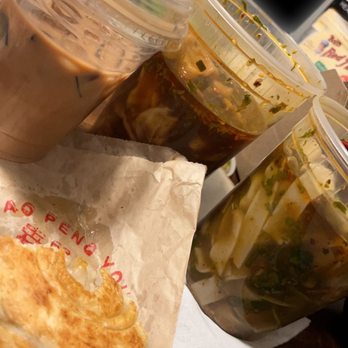 Lao Peng You - Milk Tea, Pork and Chive Dumplings, Beef Noodle Soup, Xian bing - Chinese Near Me - Chicago, Illinois Lao Peng You - Milk Tea, Pork and Chive Dumplings, Beef Noodle Soup, Xian bing - Chinese Near Me - Chicago, Illinois