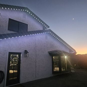 Trimlight San Diego - Trimlights on our home at dusk. - Lighting Fixtures & Equipment Near Me - Lakeside, California Trimlight San Diego - Trimlights on our home at dusk. - Lighting Fixtures & Equipment Near Me - Lakeside, California