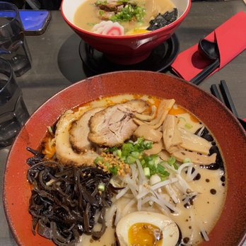 Ramen Utsuke - Tonkotsu (Black and Red) - Ramen Near Me - Baltimore, Maryland Ramen Utsuke - Tonkotsu (Black and Red) - Ramen Near Me - Baltimore, Maryland