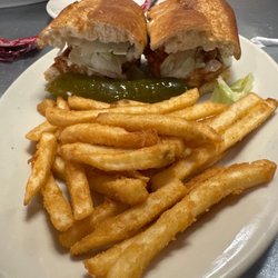 Pizza Hut - Buffalo chicken sandwich