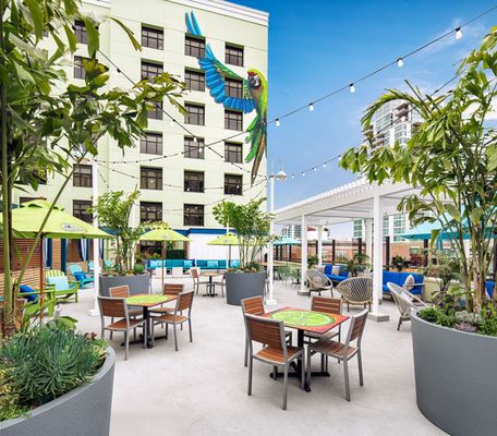 5 o'Clock Somewhere Rooftop Bar by null