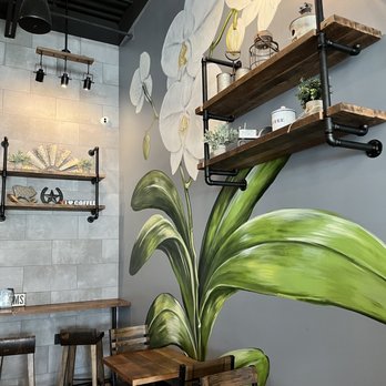 Foxtail Coffee - Boca West - Murals - Coffee Roasteries Near Me - Boca Raton, Florida