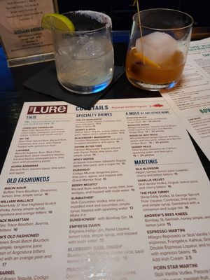 Menu photo 4 The Lure Saint Petersburg, FL